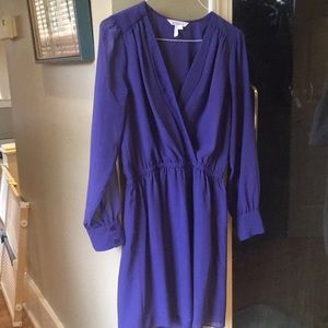 BCBGgeneration purple cocktail dress